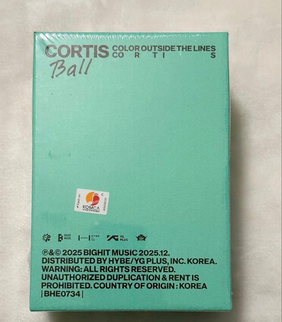 CORTIS Ball ver. 新品未開封品　公式
