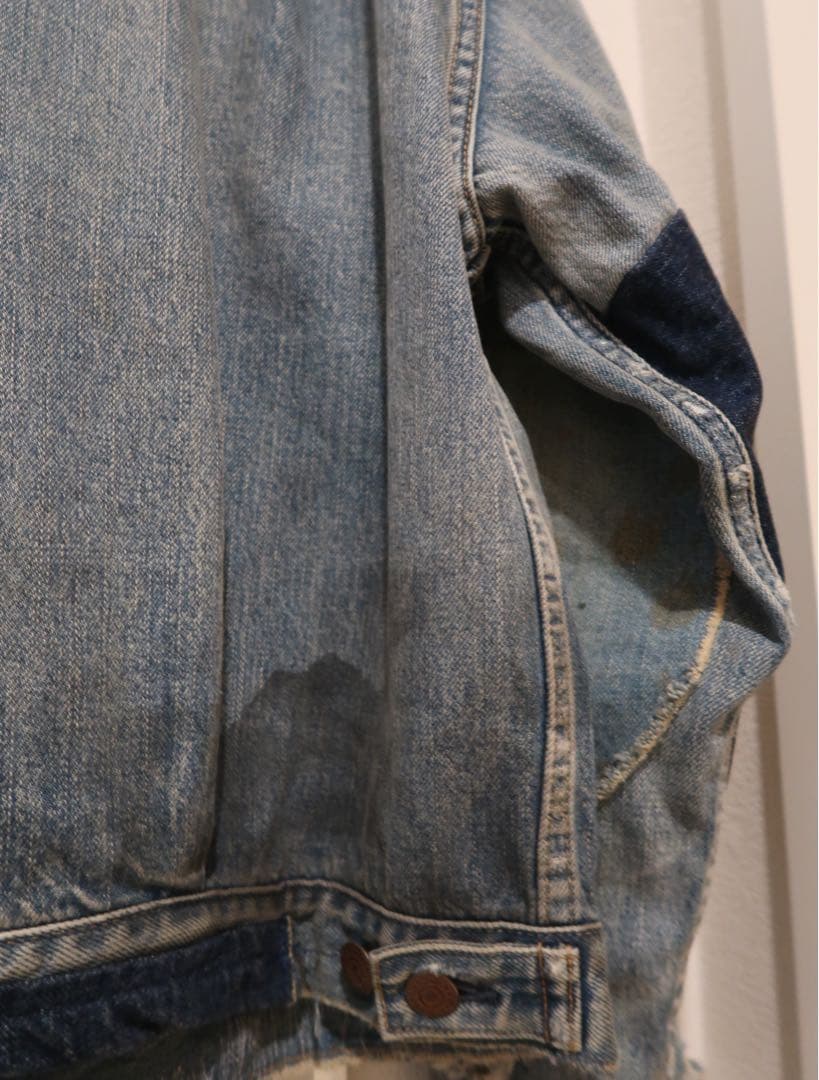 【24SS】ANACHRONORM ハードリメイク 1st デニムジャケット