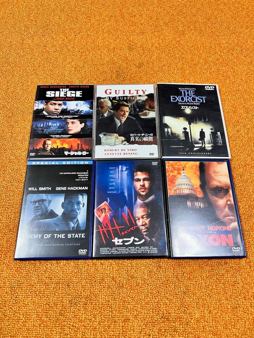 洋画DVD 美品　セル版　大量124枚セット