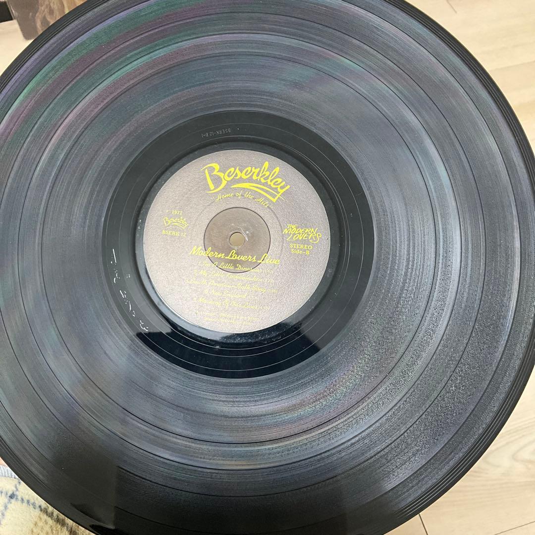 Modern Lovers Live レコード　モダンラバーズ