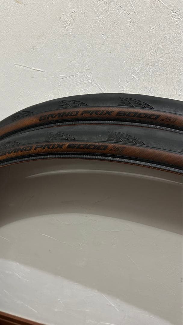 ぽんたさん　コンチネンタルGP5000トランスペアレント25C 2本