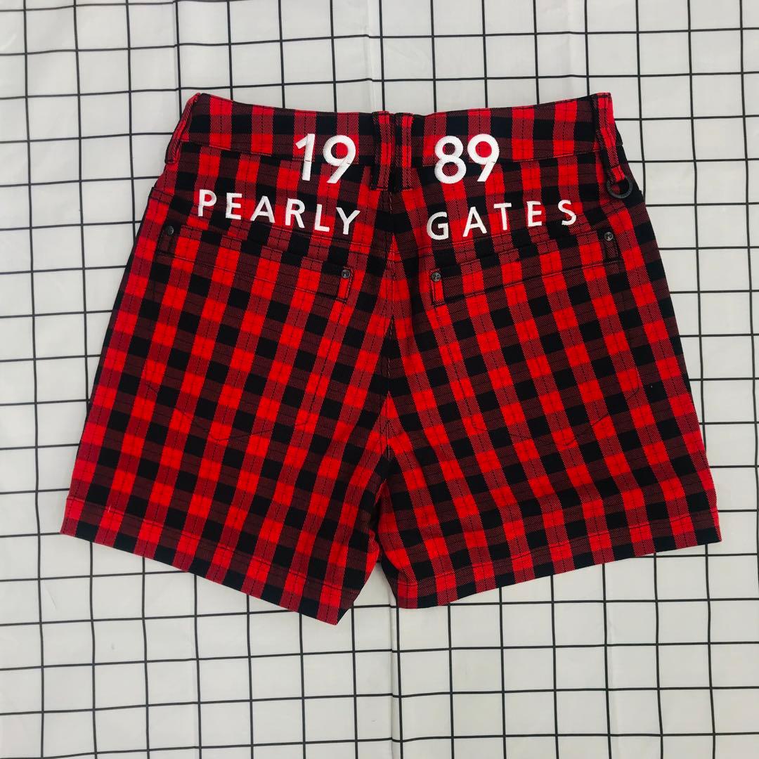 PEARLY GATES パーリーゲイツ ゴルフパンツ ショートパンツ　ミ104