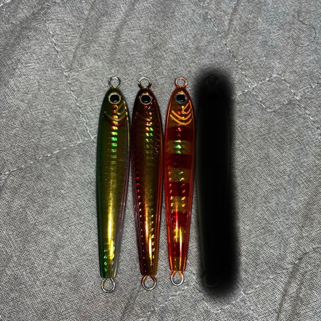 TGベイト120g×3本