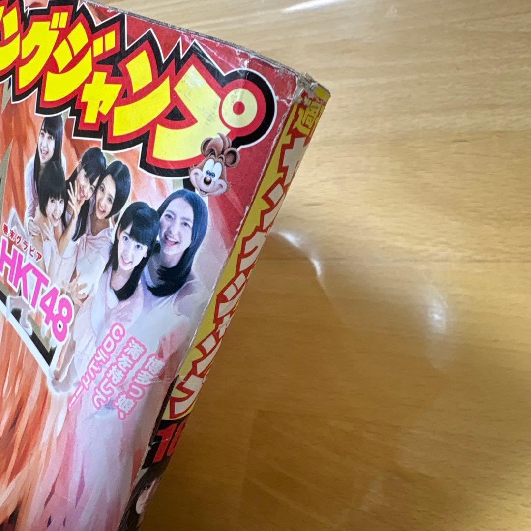 週刊ヤングジャンプ　2013年　No.16号