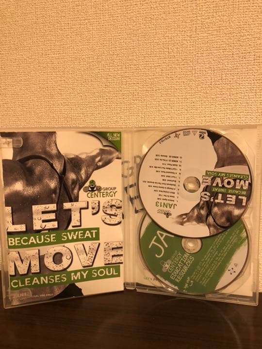 Group Centergy JAN13 CD DVD コリオシートMOSSA