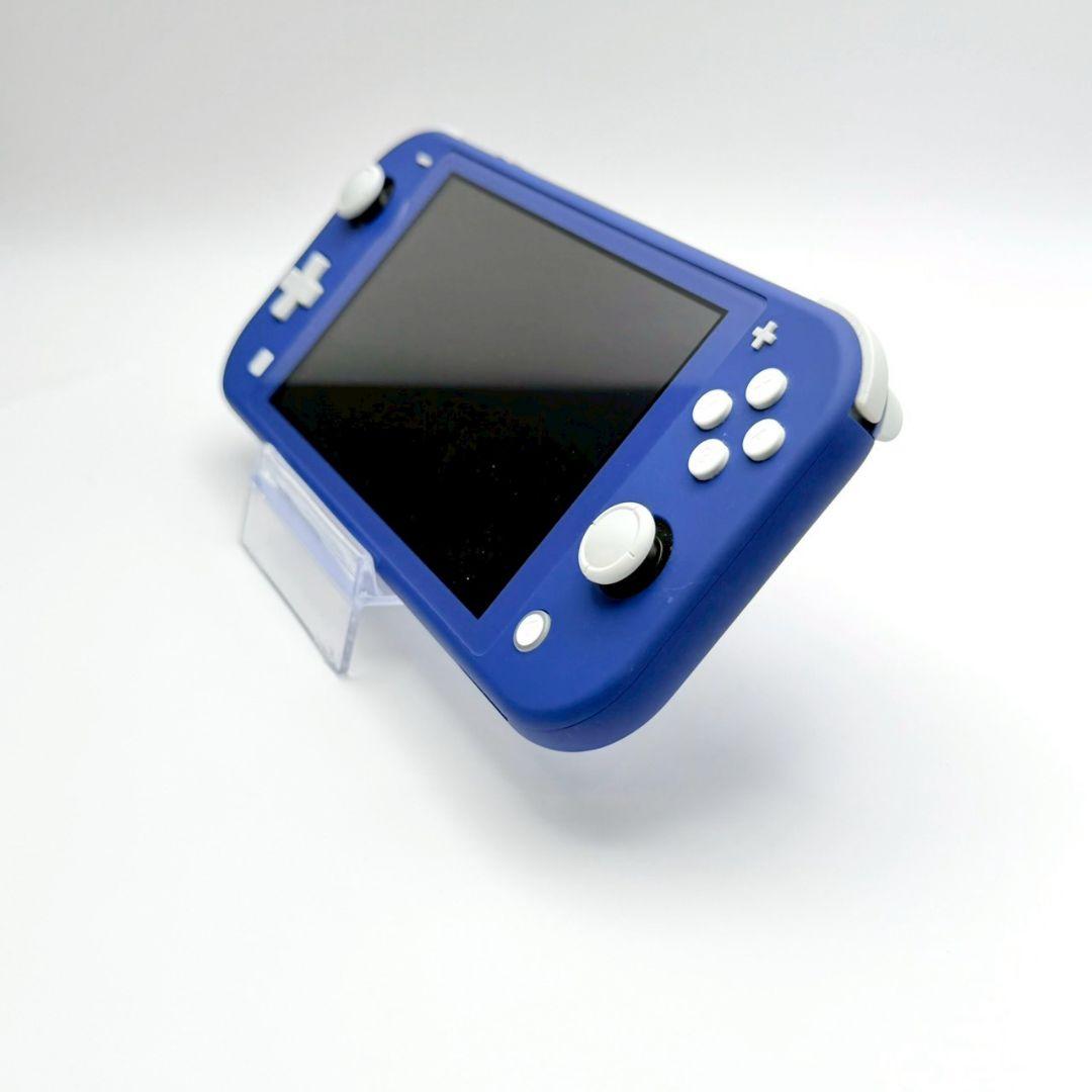 【美品】18 Nintendo Switch Lite ブルー 127-32
