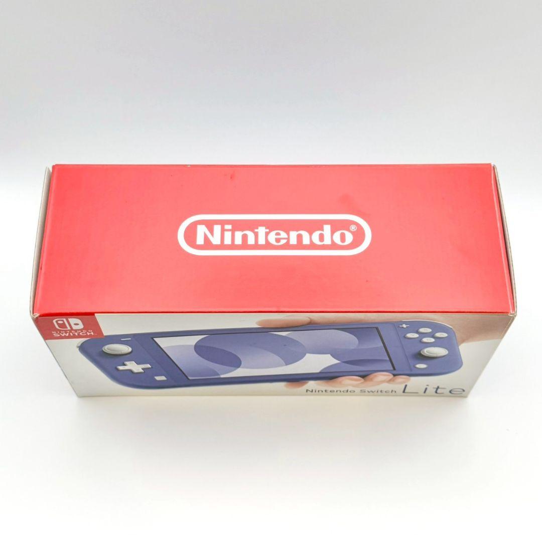 【美品】18 Nintendo Switch Lite ブルー 127-32