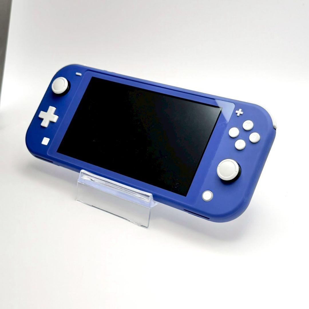 【美品】18 Nintendo Switch Lite ブルー 127-32