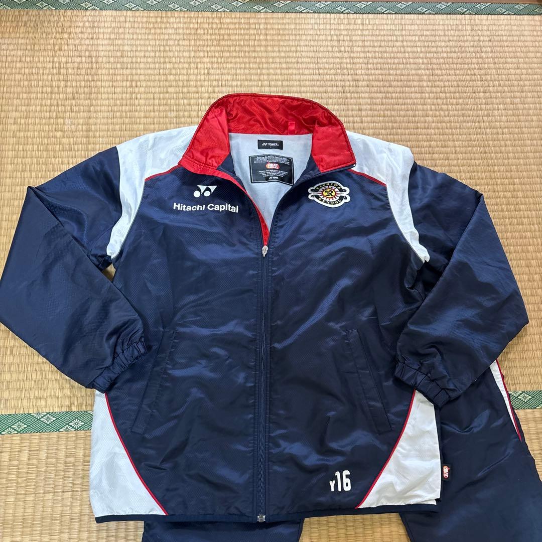 柏レイソル ウォーマー ウィンドブレーカー 上下YONEX ヨネックス 支給品