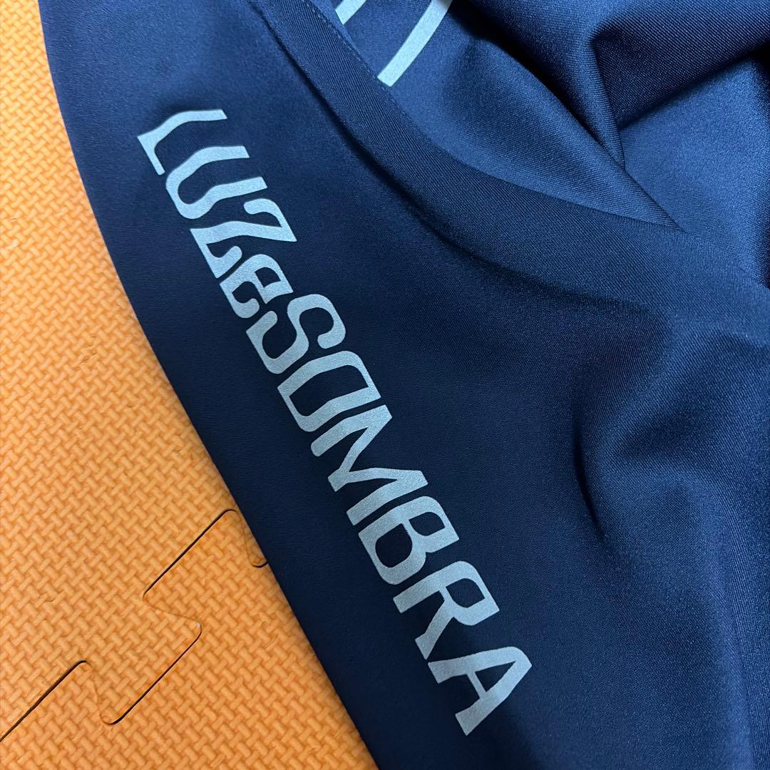 ルースイソンブラ タフタシングルフェイスジャージ ノーカラージャケットXL未使用