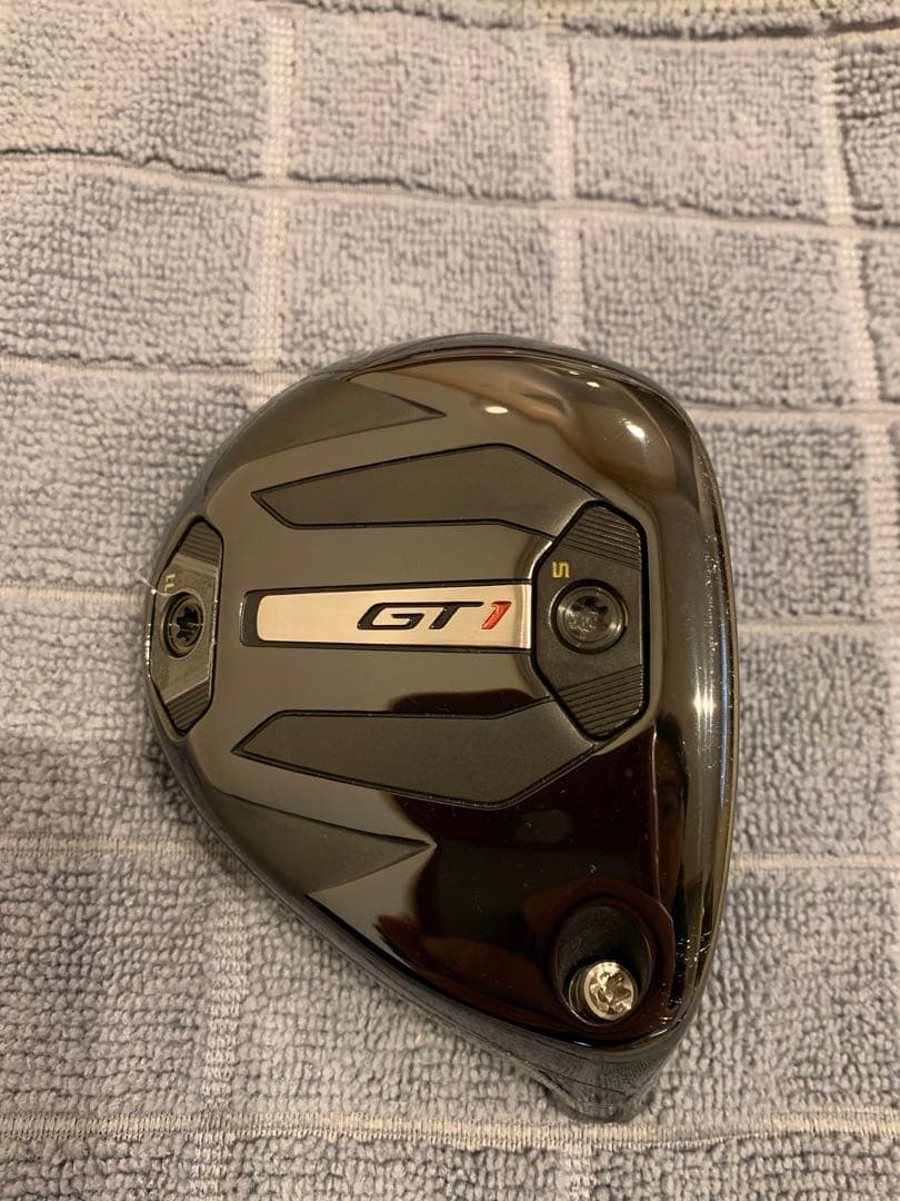 タイトリスト GT1 ユーティリティ 5U 23度 ヘッド 単体 ヘッドカバー付
