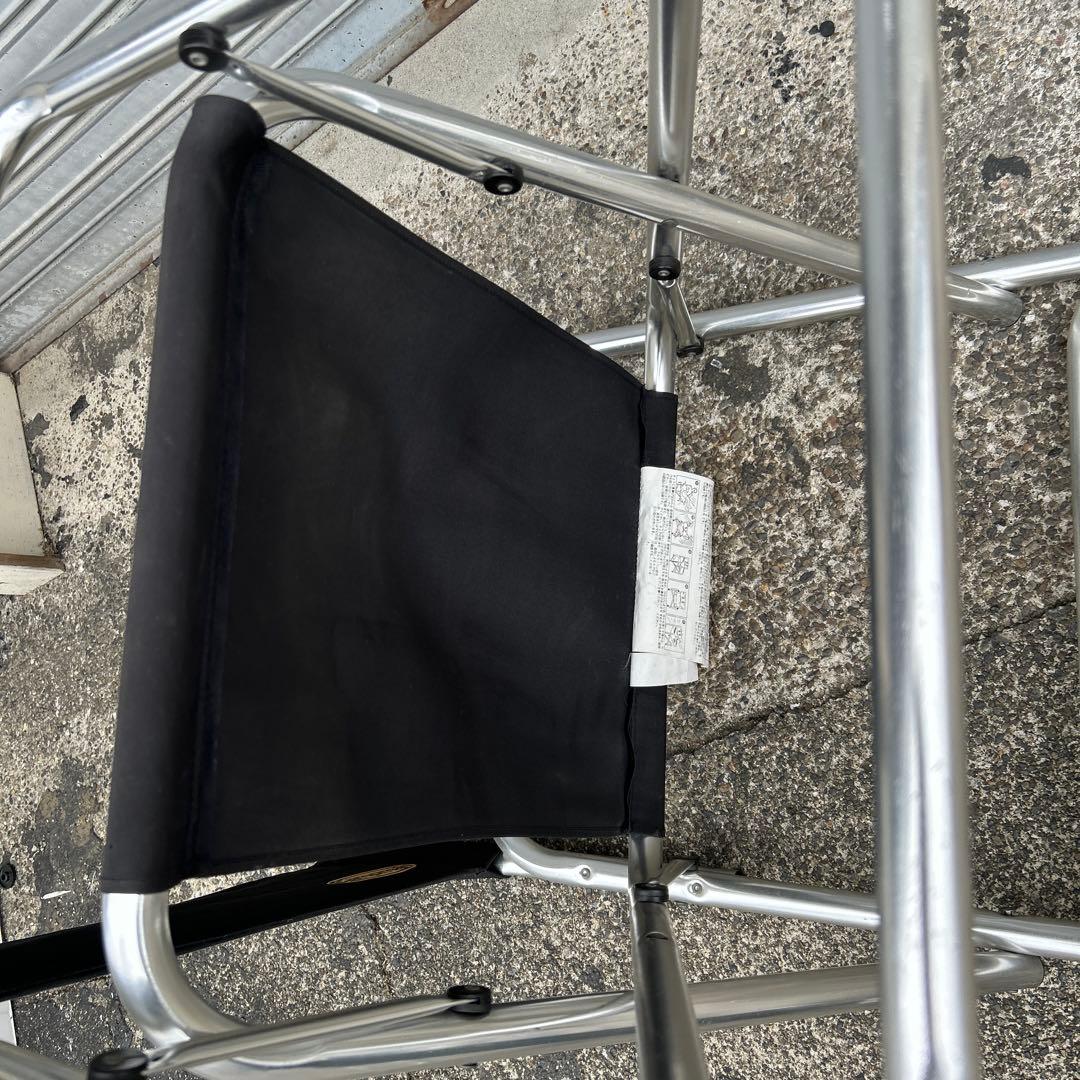 campman ディレクターズチェア フォールディングチェア 2個セット