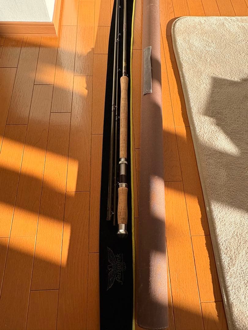 TIEMCO fenwick GFF 5.0 10# フライロッド ケース付き