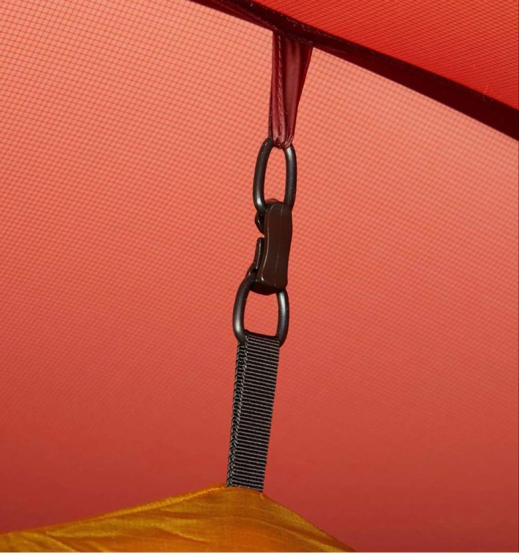 Nordisk Oppland 2 LW ボルドー 2人用 テント ノルディスク