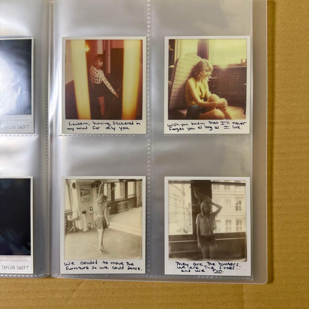 Taylor Swift 1989 チェキ ポラロイド 52枚セット CD