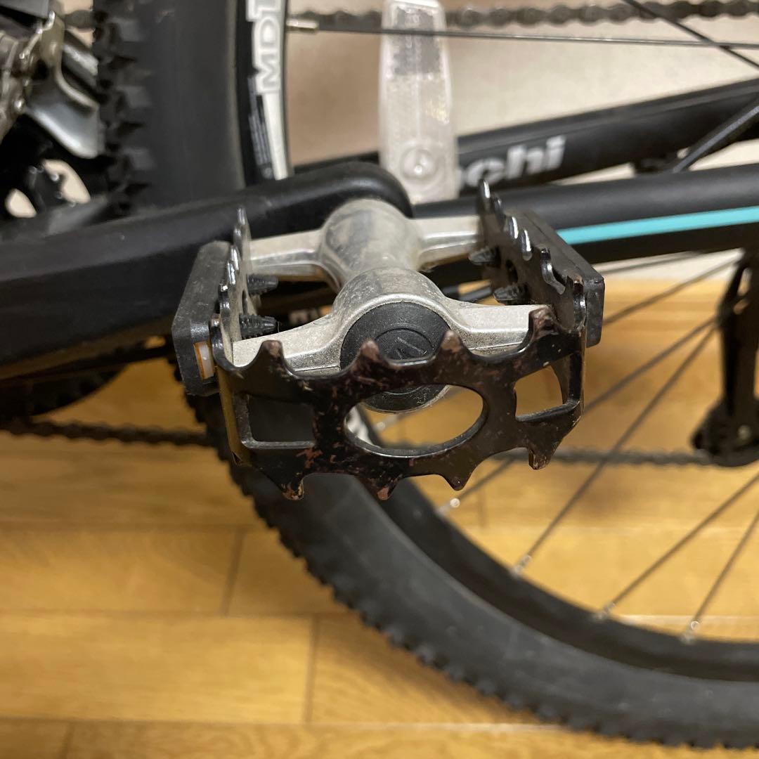 ビアンキ Bianchi KUMA 27.2 L ブラック