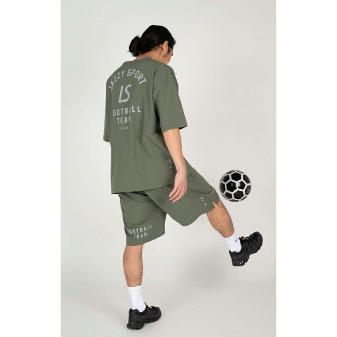 新品　LUZeSOMBRA　JAZZY SPORT　上下　セット　上S　下M