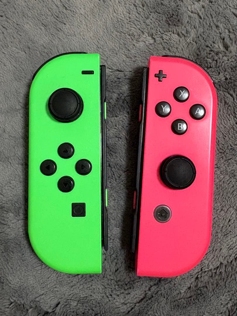 【ジャンク】Nintendo Switch 本体 ネオングリーン・ネオンピンク