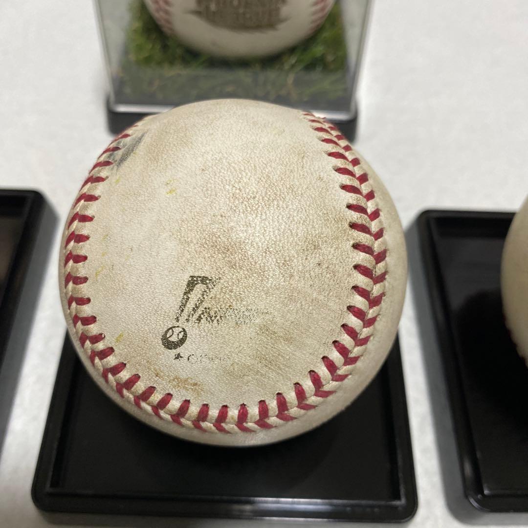 NPB 宮崎 フェニックスリーグ 決勝戦　公式ボール　試合実使用　4球セット