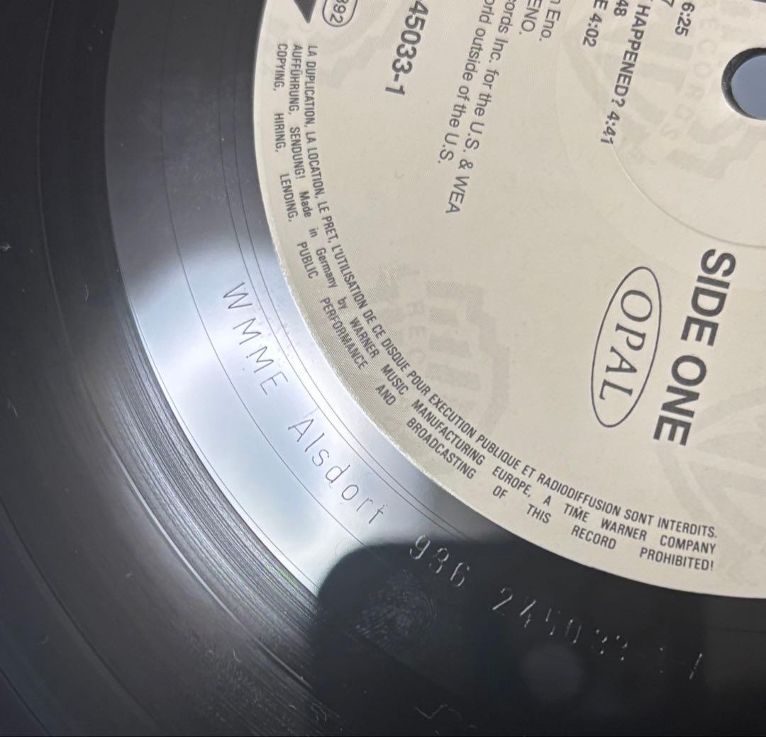 洋楽 Brian Eno Nerve Net Robert Fripp ambient