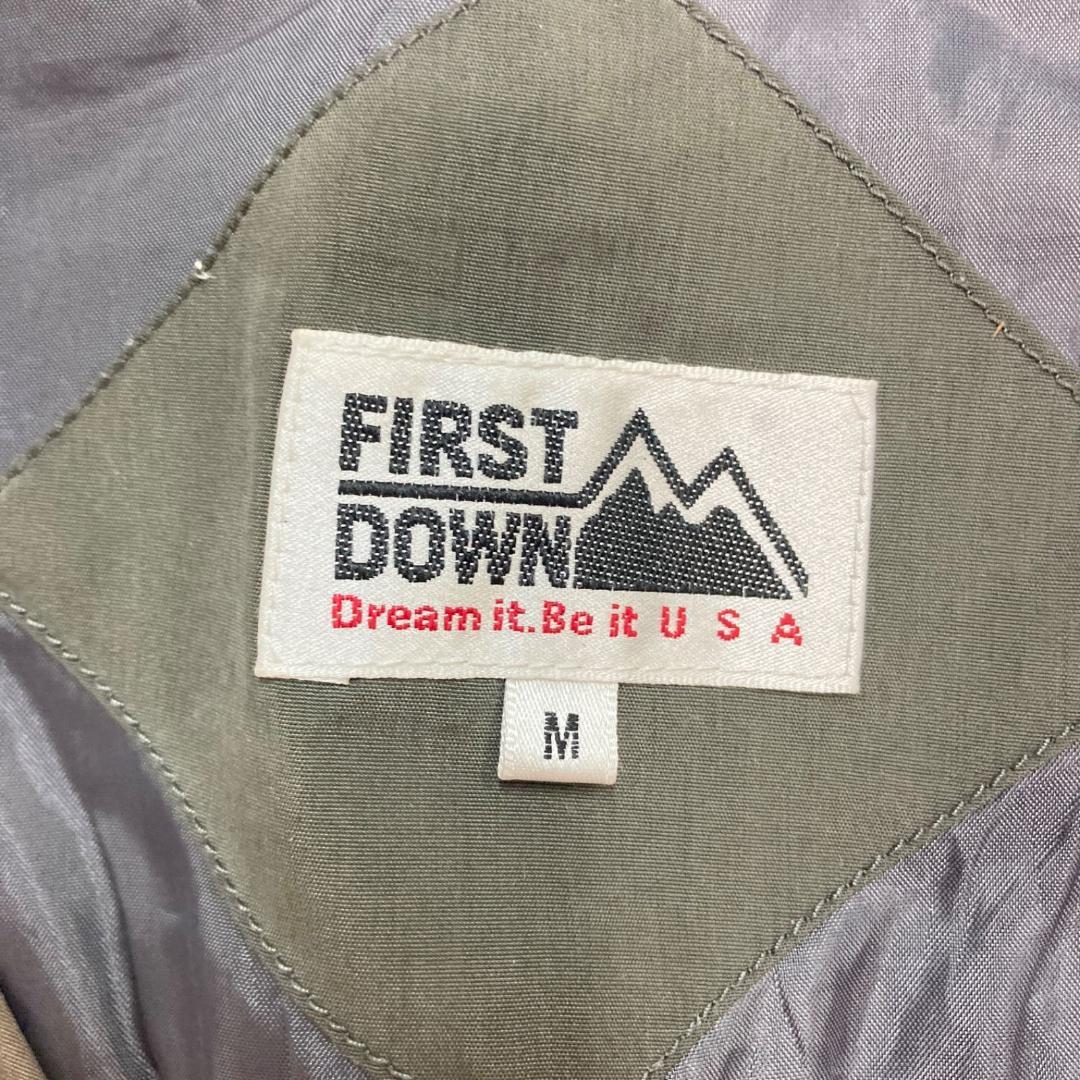FIRST DOWN トップス ベスト フィッシングベスト M【CT1900】