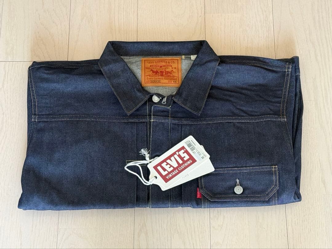 新品未使用　リジッド 46 Tバック リーバイス 506XXE 1936 LVC