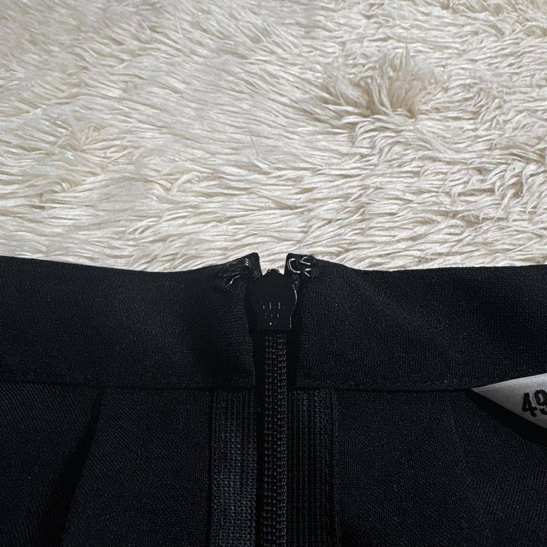 49AV.JUNKO SHIMADA ワンピース ロングドレス 黒 M サイズ