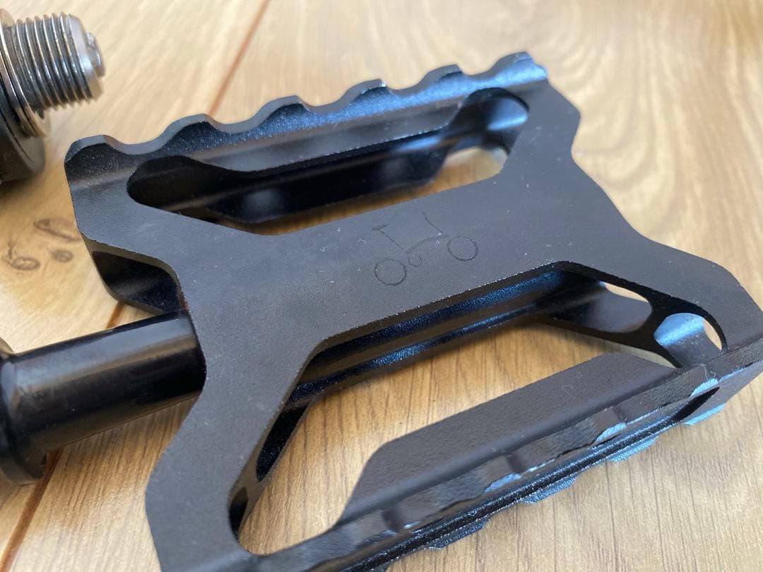 BROMPTON ブロンプトン　スーパーライト　クイックリリース　ペダル