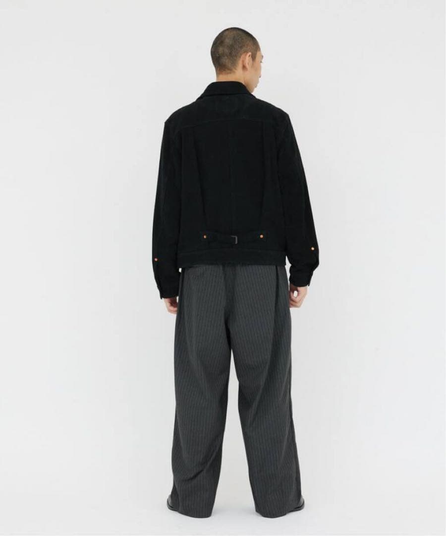 N*N様 Levi‘s TYPEⅠ LEATHER TRUCKER JACKET