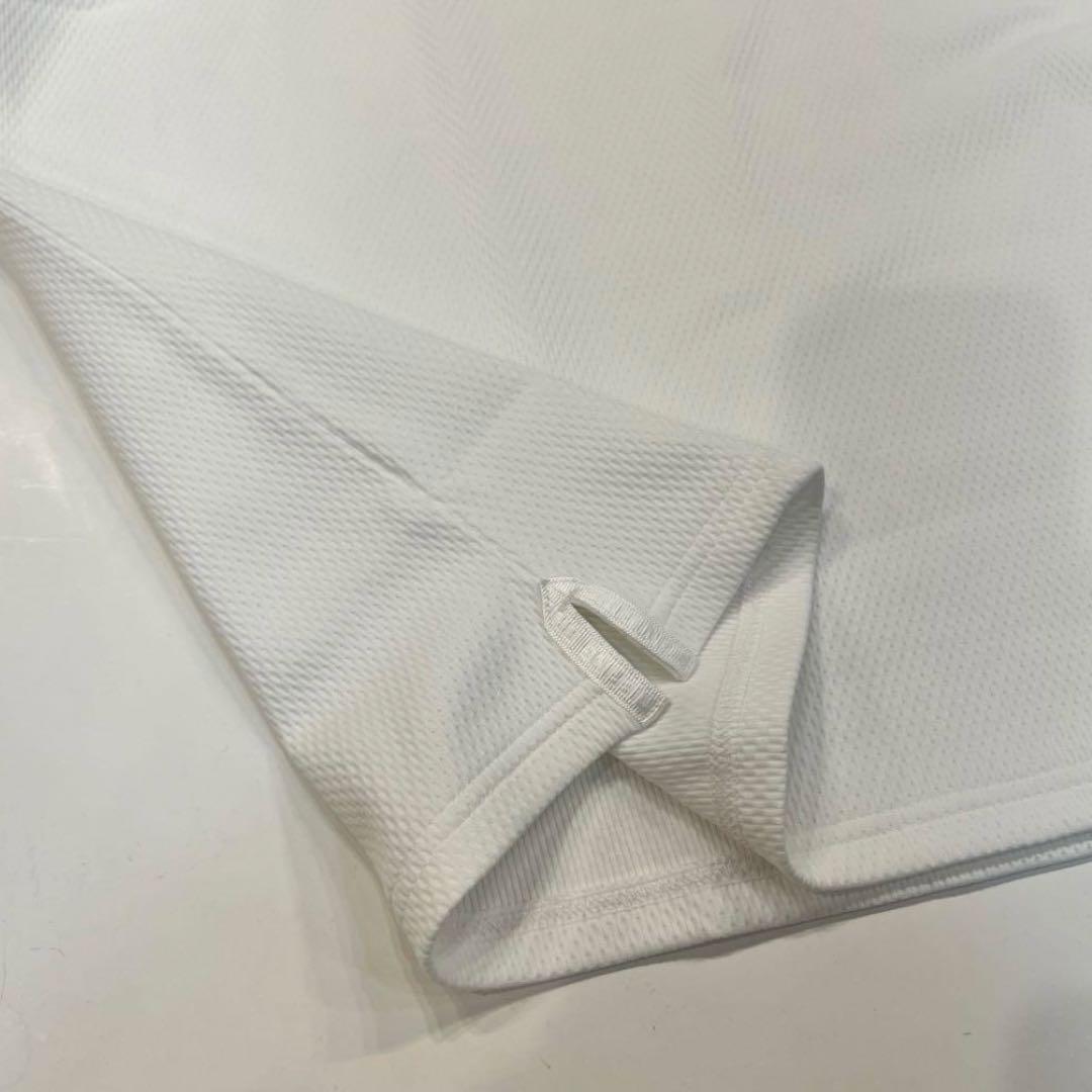 新品　BRIEFING CE MS NECK LOGO LS HIGHCK RF