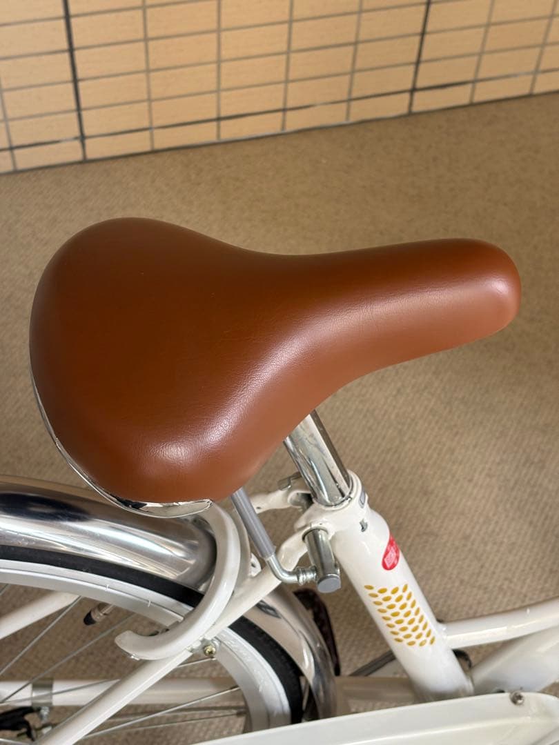 極美品 子供用 自転車　フェリシア オートライト 24インチ　手渡し