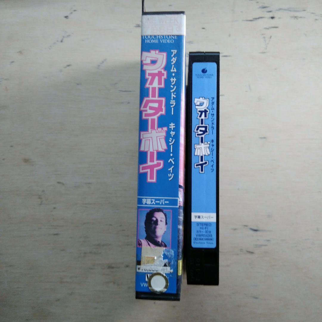 ウォーターボーイ　VHS　字幕版