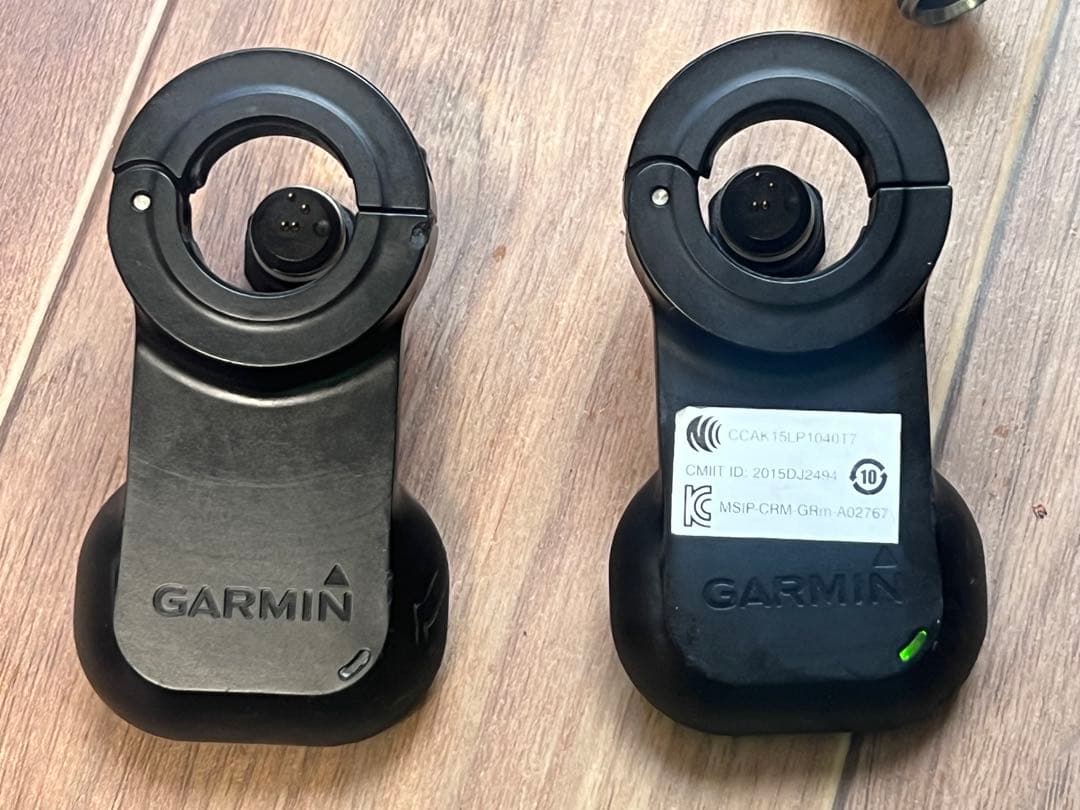 Garmin Vector 2 両脚計測 パワーメーター シマノペダル変換済み