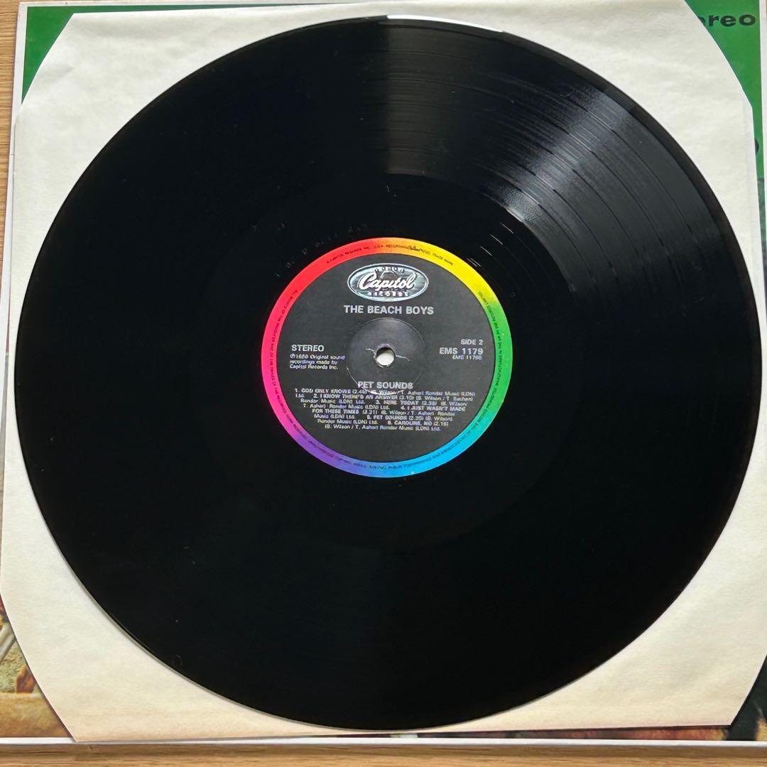 LP ビーチ・ボーイズ 『Pet Sounds』UK再発盤