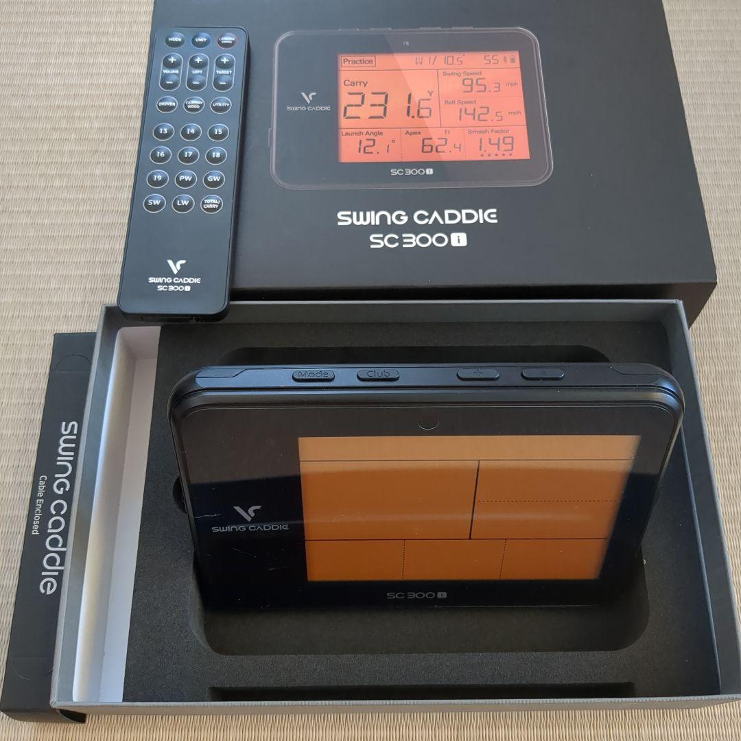 SWING CADDIE SC300i ゴルフ用距離計