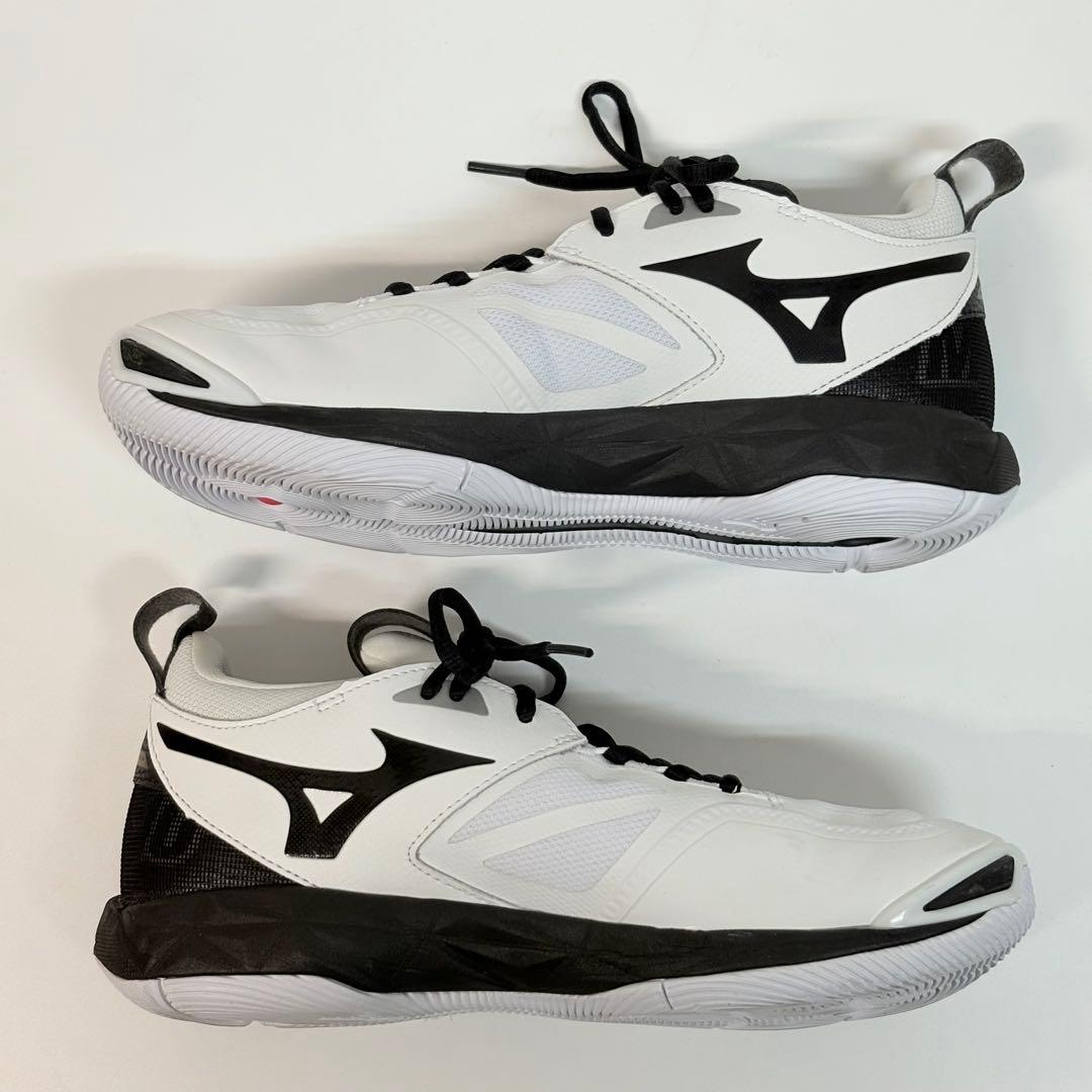 ミズノ　MIZUNO ウエーブモーメンタム 2 バレーボールシューズ　25cm