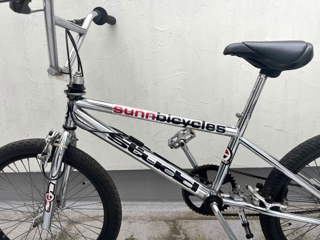 OLD BMX 自転車 18インチ シルバー