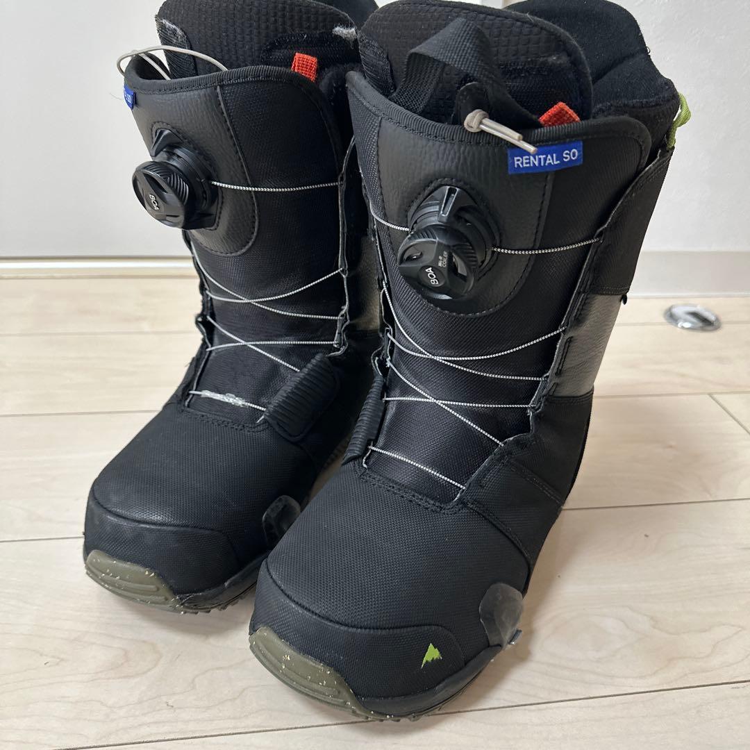 【BURTON】バートンSTEP ON 3点セット 155cm 28.5cm