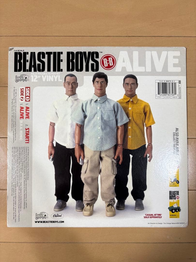 ビースティボーイズ BEASTIE BOYS ALIVE 12\" VINYL