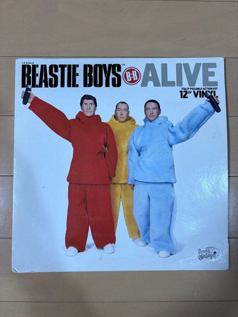 ビースティボーイズ BEASTIE BOYS ALIVE 12\" VINYL
