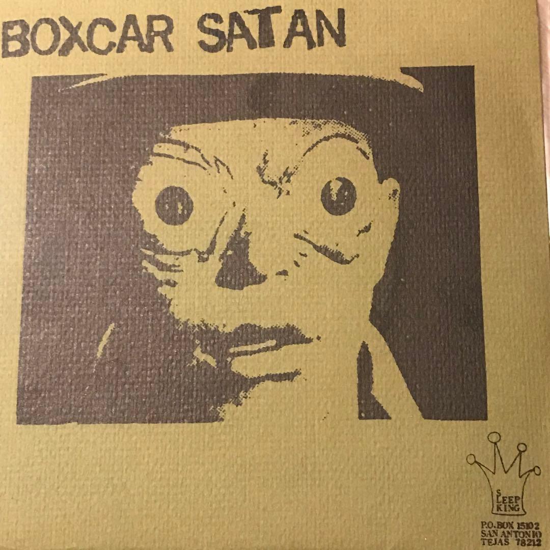CHAPSTIK & BOXCAR SATAN シングルレコード