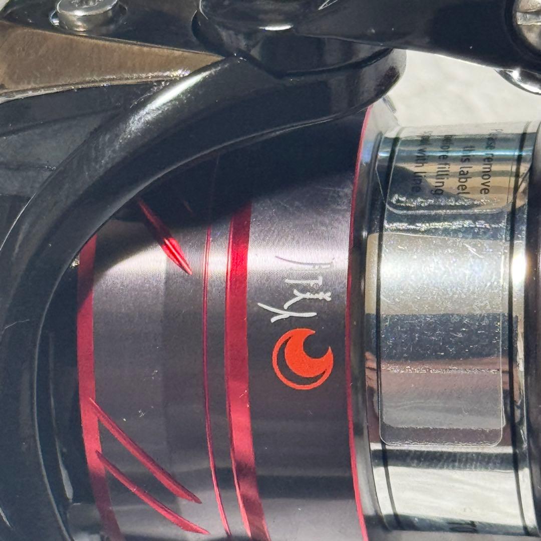 ダイワ月下美人 MX LT 2000S-P スピニングリール、美品。