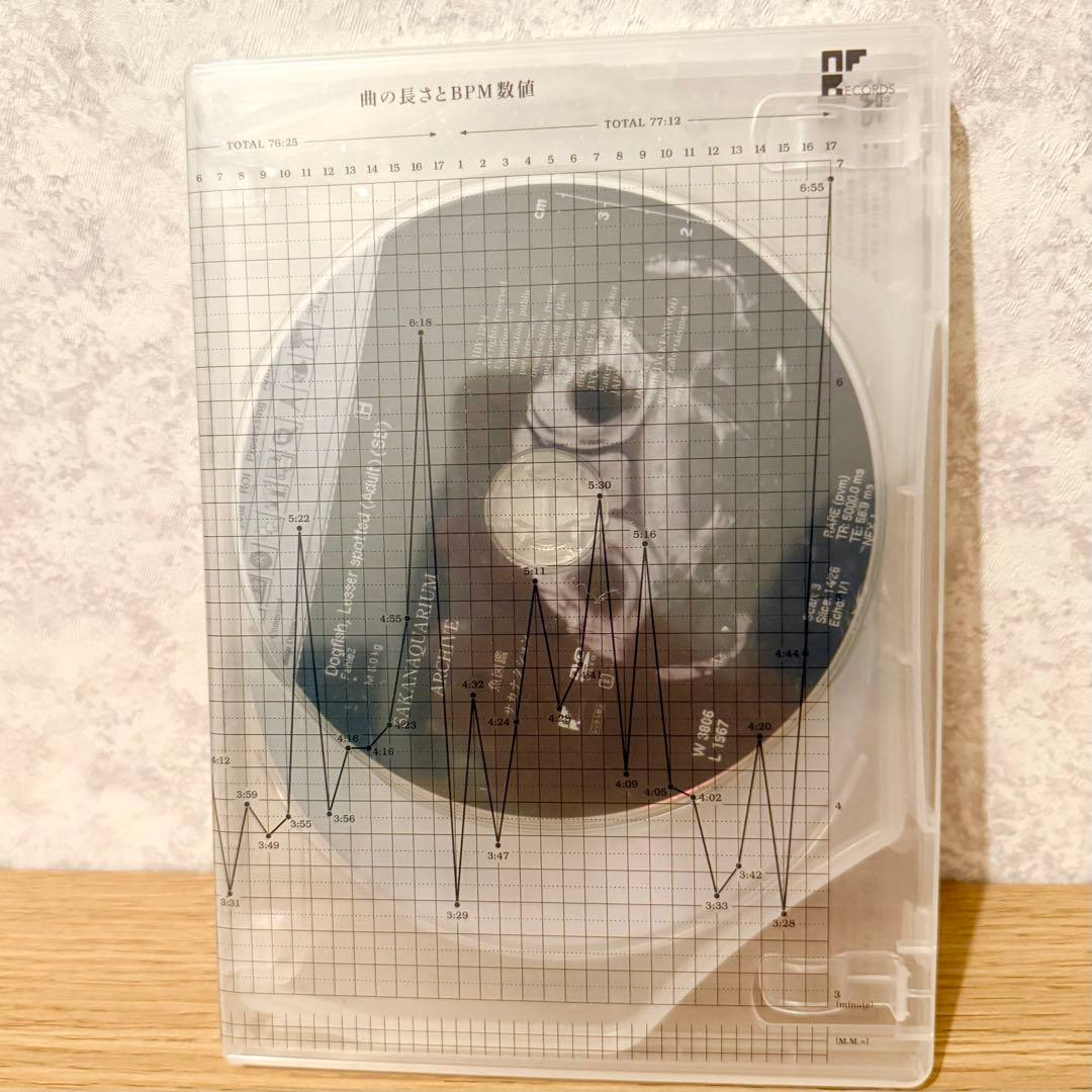 【初回限定版】サカナクション　魚図鑑　２CD＋DVD