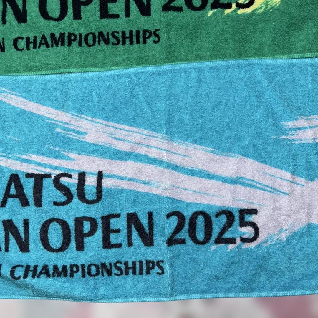 YONEX 記念タオル　3枚セット