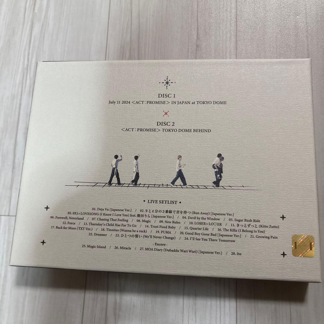 K-POP・アジア TOMORROW X TOGETHER Blu-ray ACT:PROMISE