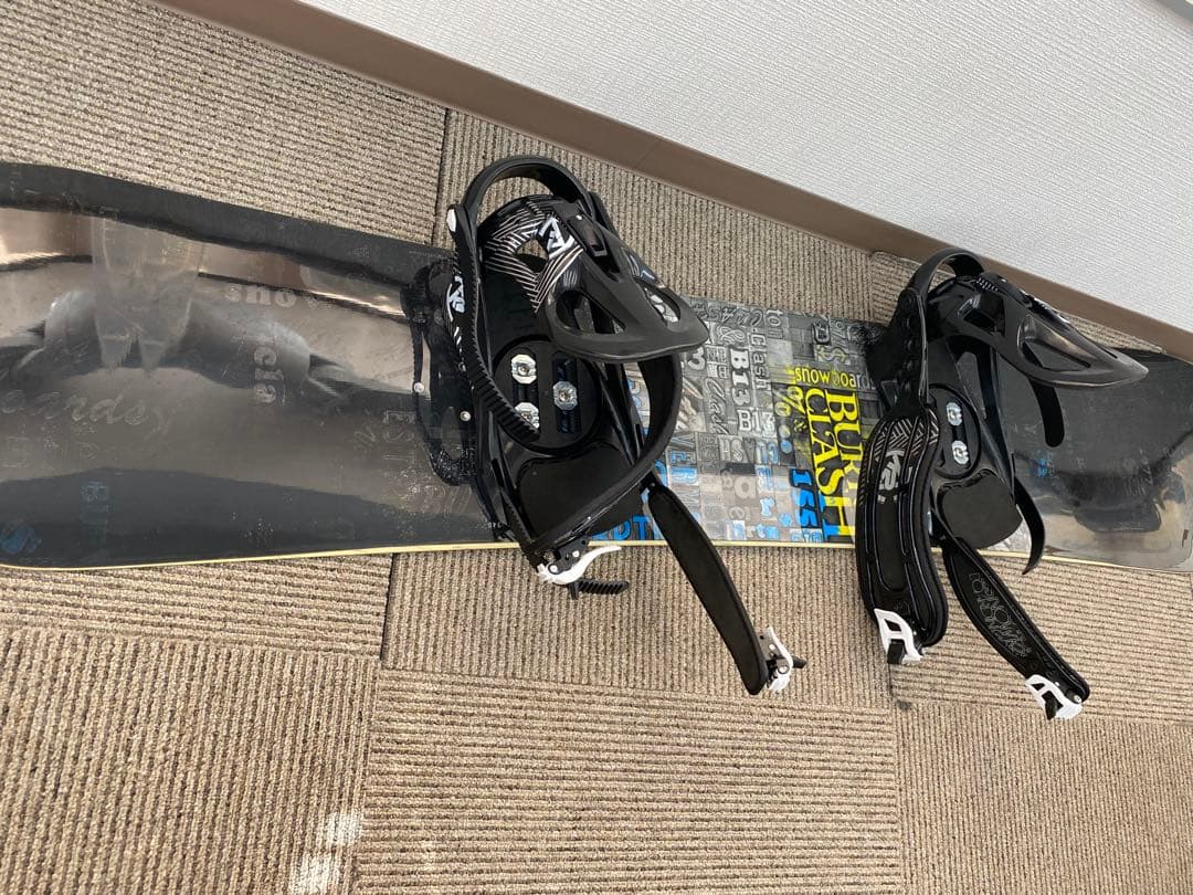バートン　クラッシュ　スノーボード