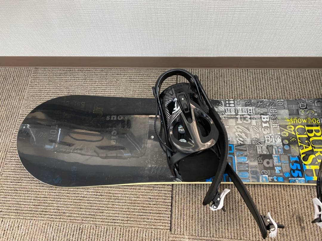 バートン　クラッシュ　スノーボード