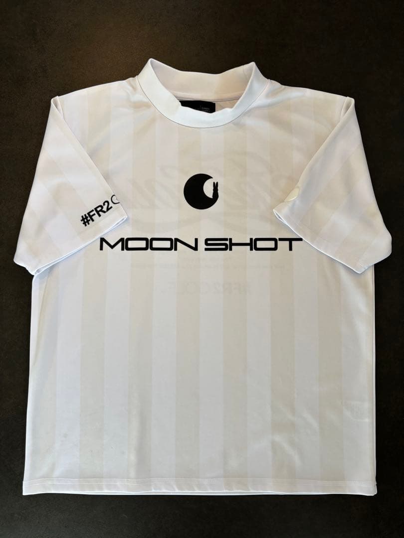 【美品】MOON SHOT ホワイト モックネック #FR2GOLF