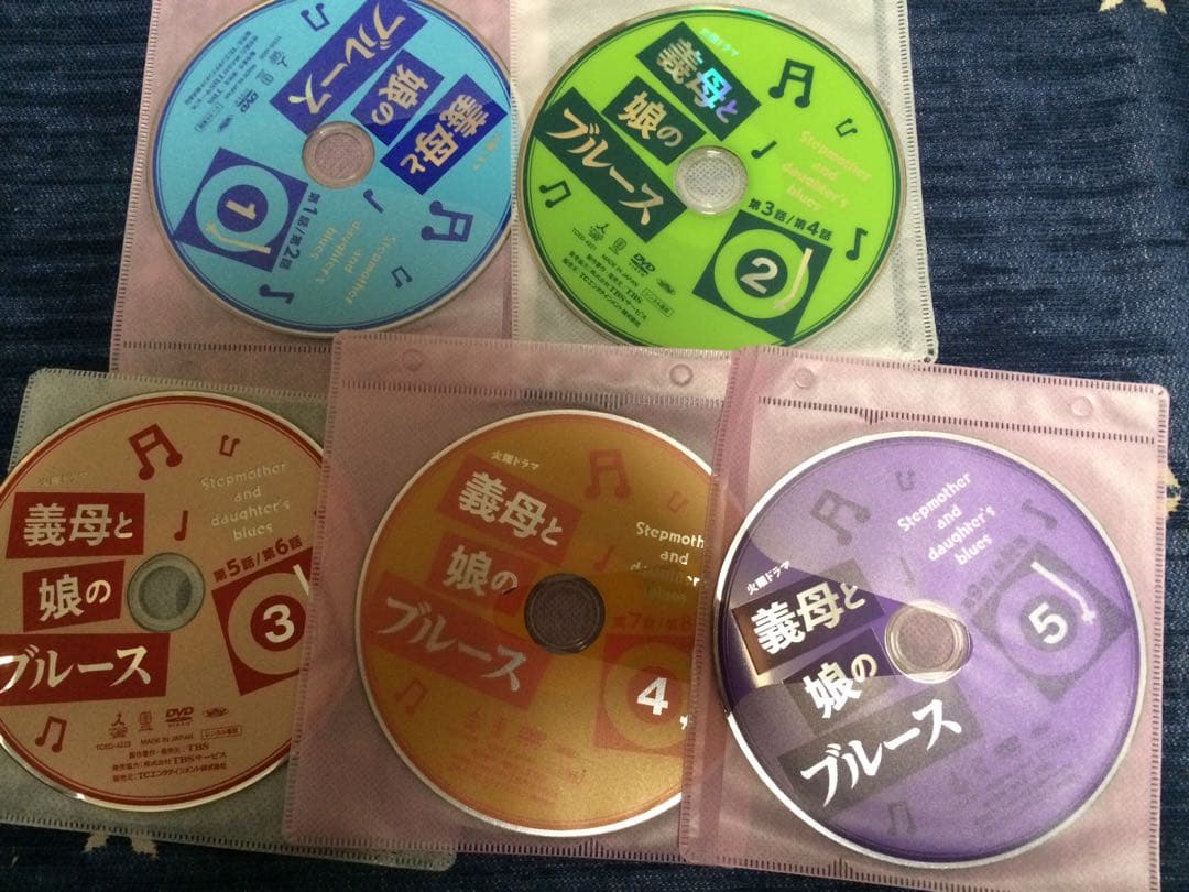 義母と娘のブルース & 世界の中心で、愛をさけぶ DVDセット　レンタル落ち
