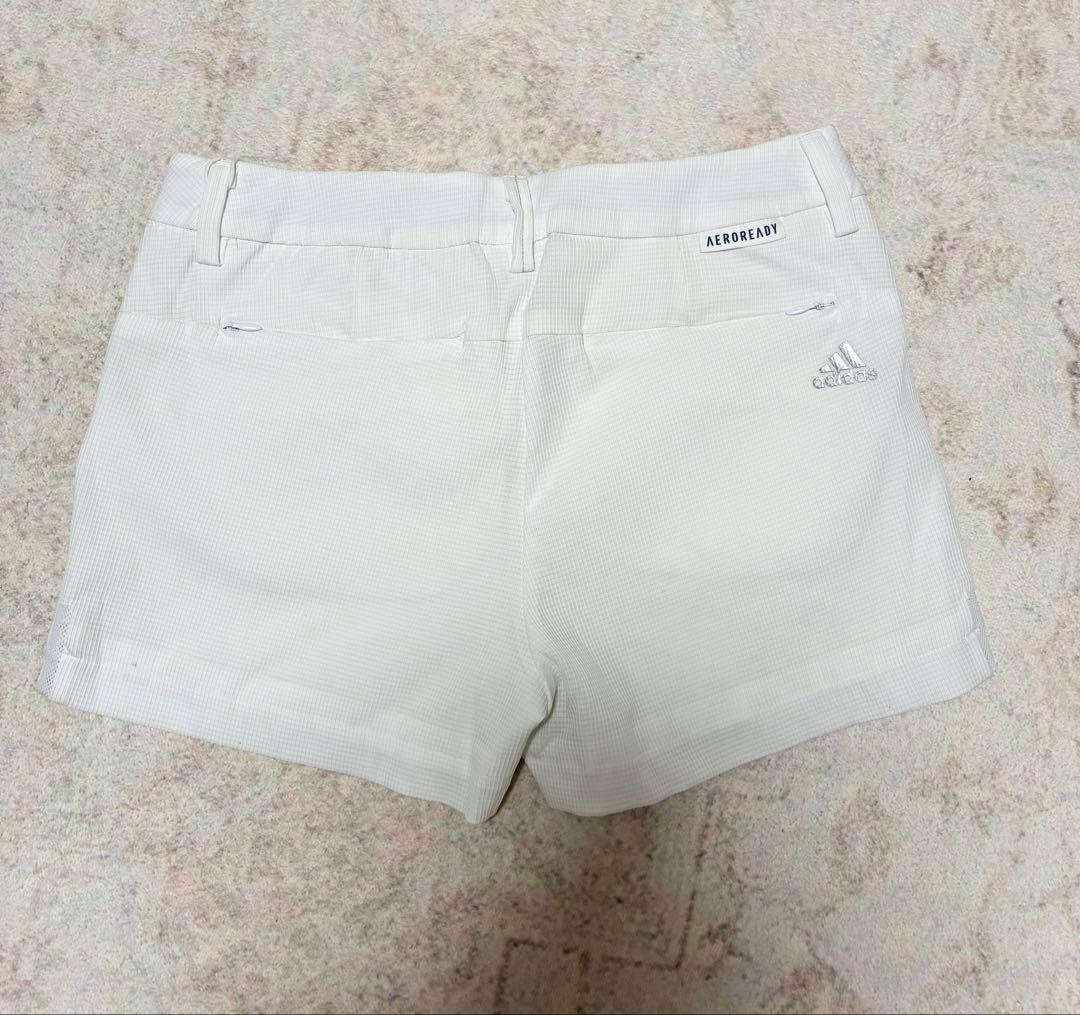 【新品 L】アディダスゴルフ 上下セット 長袖ポロシャツ＆ショートパンツ